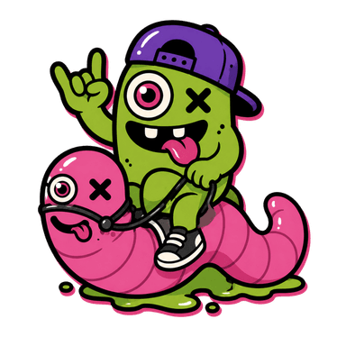 Worm Rider Ray